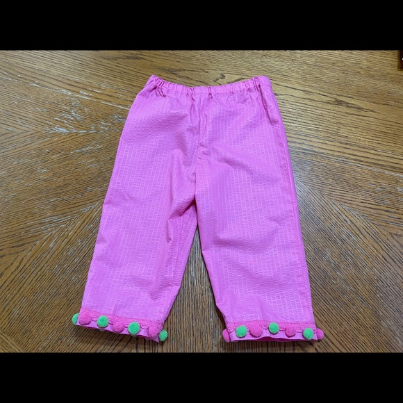 Girls Pom Pom Top & Pants Set, size 4 - Picture 5 of 5